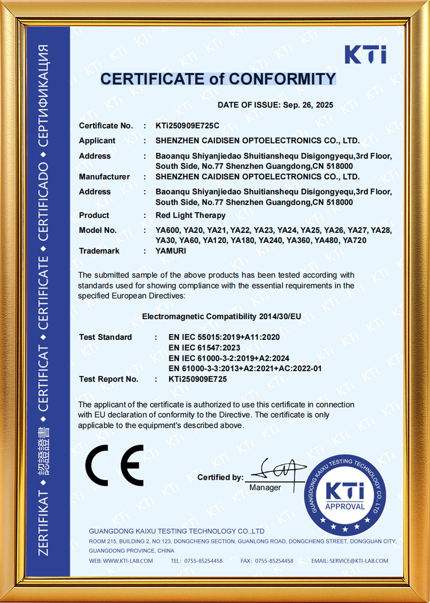 CE Conformity Documentation