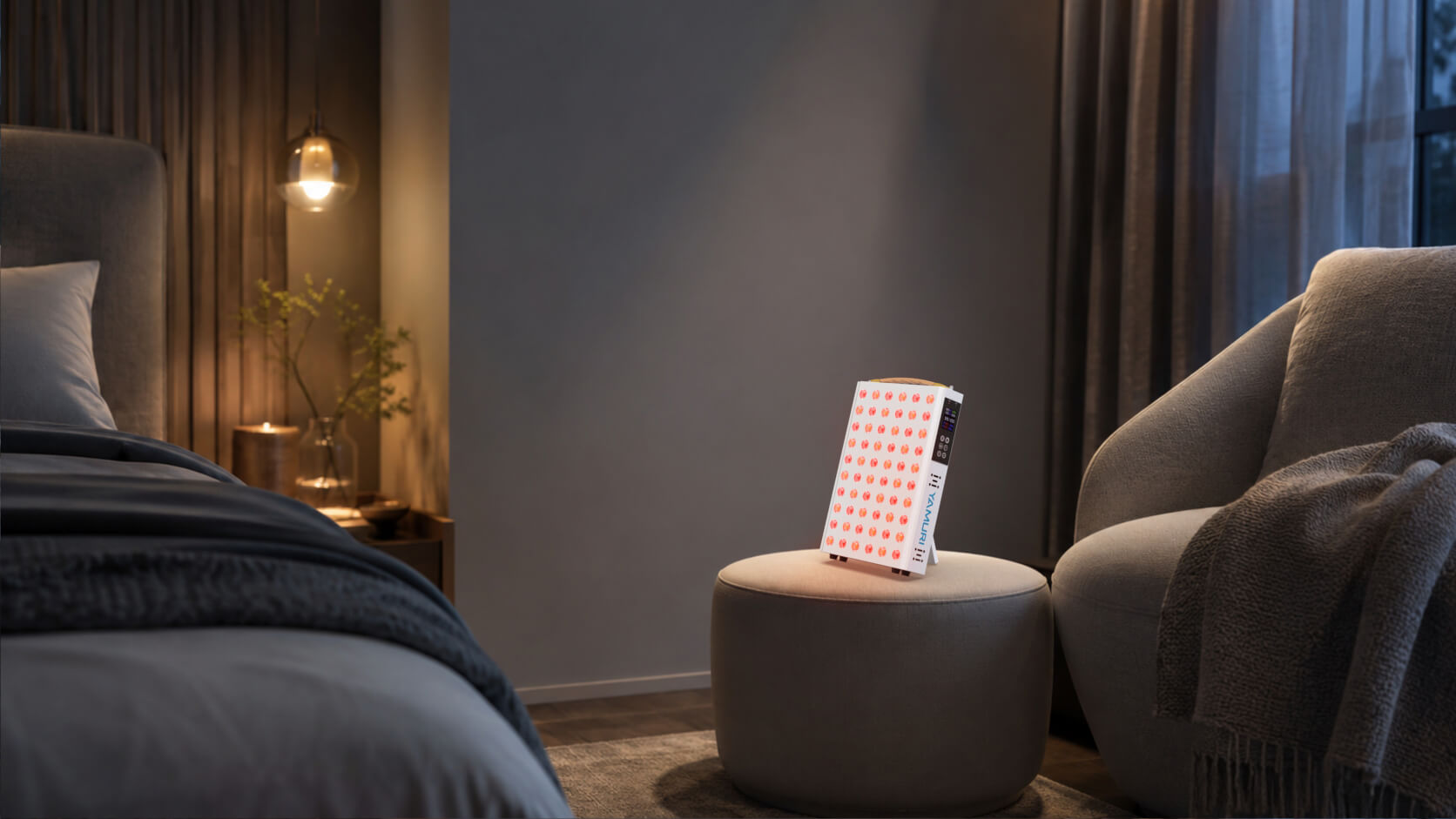 Targeted Red Light Therapy at Home